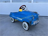 Murray Blue Metal Pedal Car