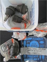 2002 Chev 2500 upper & lower ball joints