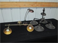 light fixtures and lamp