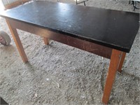 heavy built school table