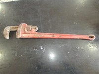 Rigid 24" pipe wrench, USA