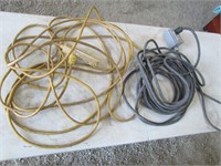 Heavy duty contractor electric cords (2)