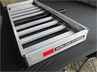 aluminum hitch mounted platform