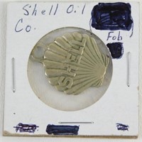 Shell Oil Co. Fob Charm - Distribution, Very Cool