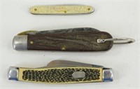 3 Pocket Knives - M. Klein & Sons Chicago, Small