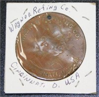 Very Early & Rare "$5.00 with First Order" Token