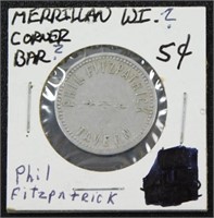 Phil Fitzpatrick Tavern (Corner Bar, Merrillan,