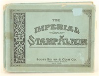 The Imperial Stamp Album by Scott Stamp & Coin