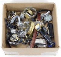 Lot of Watches for Parts or Repair