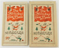 Vintage The Holiday Cookbook ABCDEFG This Old