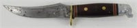 Vintage Western USA Knife with 4 ¾ inch Blade