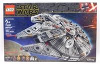 * New in Box Lego Star Wars Millennium Falcon