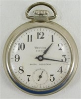 Vintage Westclox Scotty Pocket Watch for Parts