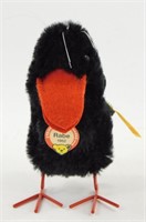 Vintage Rabe Crow Steiff Stuffed Animal with