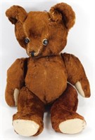 Antique Jointed Stuffed Bear Steiff? - 11 inches