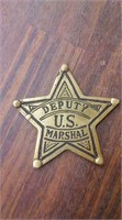 US MARSHAL DEPUTY STAR