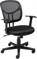 Mid-Back, Adjustable, Swivel Office Desk Chair