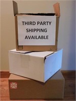 Third Party Shipping Available