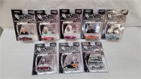 8 NEW SEALED HOTWHEELS HALL OF FAME