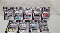 9 NEW SEALED HOTWHEELS HALL OF FAME