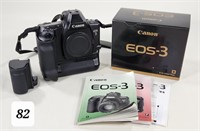 Canon EOS 3 35mm SLR
