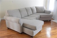 Decor - Rest Cuddler "Force Sand" Sectional Couch