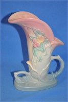 Hull Pottery W-10-8 1/2" Cornucopia vase