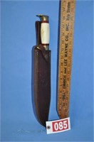 Timber Rattler 16" bone fixed blade knife