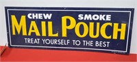 Mail Pouch tin sign