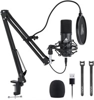 Maono Prof Podcasting Microphone Kit $82.00