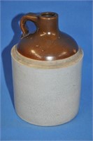 Antique 1-Qt stoneware jug