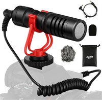 Moukey Condenser Mic For Smartphones Or Dslr