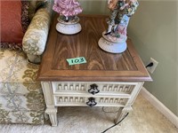 TWO (2) END TABLE, COFFEE TABLE