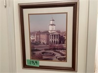 16X20   PICTURE OF OLD PULASKI CO COURTHOUSE