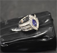 Police Auction: Cocktail Ring $8750.00