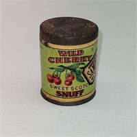 Wild Cherry Sweet Scotch Snuff - Sealed Sample