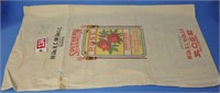 Very nice "Southern Rose" cloth flour sack