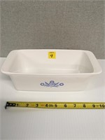 2qt Corning Ware Cornflower Blue Loaf Pan