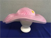 Ladies Pink Hat new