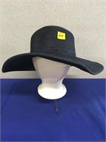 Blue Cappelli Straw Hat
