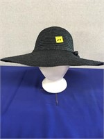 Ladies Straw Sun Hat