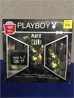 Playboy Play it Wild Mens Cologne/Body Spray