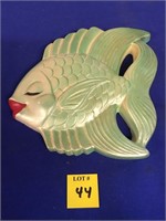 1950's? Miller Studios Chalkware Fish