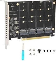 NEW $40  M.2 NVME SSD to PCI-E 4.0 X16 Adapter