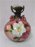 Antique hand painted Limoges china vase