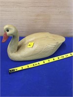 11" Resin Duck Figurine