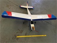 RC Plane Body 63" Wing Span 50" Long no shipping