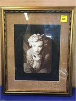 Framed 12x16 Marilyn Print