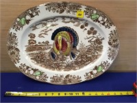 18" Turkey Platter