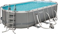 Metal Frame Above Ground Outdoor Swimming Pool